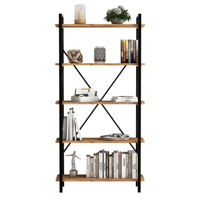 Офисный стеллаж Hanah Home Nero Elit