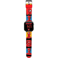 Игрушка KiDS Licensing SPD4903 Led Watch Spiderman