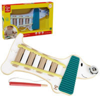 Музыкальная игрушка Hape E8534 Xilofon Cățelușa Xenia