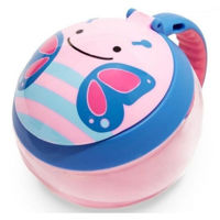 Посуда для кормления Skip Hop 252565 Cana pentru gustari Zoo Fluturas