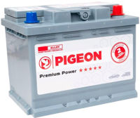 Автомобильный аккумулятор Pigeon SMF 55559 12V 55Ah 510A