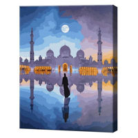 Картина по номерам Art Gallery GX47628 Taj Mahal 40x50cm Eco