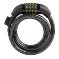 Accesoriu pentru bicicletă Hama 178135 Bicycle Spiral Lock 120cm