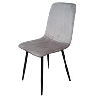 Стул Hydro S Nova, velvet, 550x450x860, Bej inchis