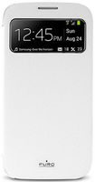 Puro case for Samsung Galaxy S 4 white (SGS4BOOKVIEWWHI)