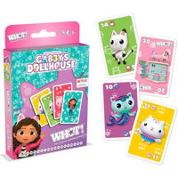 Настольная игра Winning Moves WM04565-ML2-12 Joc de cărți WHOT! Gabby’s Dollhouse