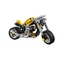 Конструктор Lego 42225 Yellow Motorcycle