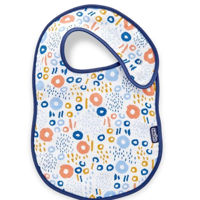 Bavețică BabyJem 379 Baveta din muselina Colorful Rings