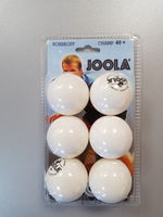 Мячи для настольного тенниса (6 шт.) Joola 44300 (3620)