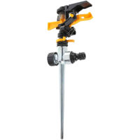 Дождеватель Tolsen Aspersor impuls cu pivot zinc (57130)