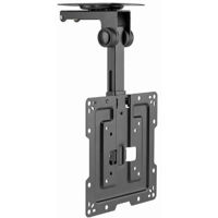 Крепление настенное для TV Gembird CM-43ST-01, 19-43" Full motion, max.20kg, Black