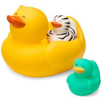 Игрушка для купания Infantino 205068 Bath Duck’n Family