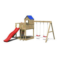 Детская площадка Fungoo TREEHOUSE / KDI impr.