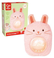 Игрушка Hape E0114 Prietenul meu muzical Huggy Momo, roz