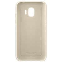 Husă pentru smartphone Samsung EF-PJ250, Galaxy J2 2018, Dual Layer Cover, Gold