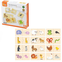 Головоломка Viga 44648 Joc logic de puzzle Mama și copilul 24 elem.