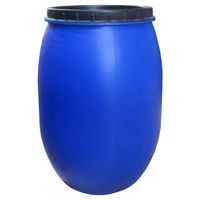 cumpără Bidon plastic cu capac 250 L (albastru) H=0.96 m/W=0.58 m în Chișinău