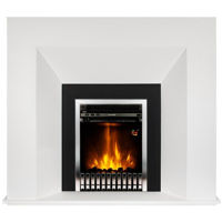 Камин электрический ArtFlame Novaflame & Gala silver