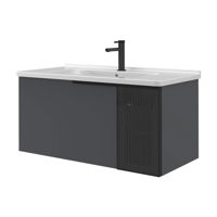 Шкаф под умывальник Orka PURE 100 Antracite