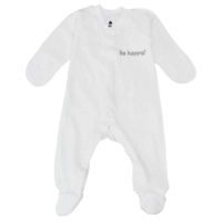 Детская одежда Minikin 25120550 Комбинезон Ажурный Листик Р-Р50, Белый, Унисекс