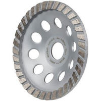 Набор головок, бит, насадок Wolfcraft Cupa diamantata pentru slefuit Standard 125x22.2mm 8382000
