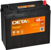 Автомобильный аккумулятор Deta DB456 Power