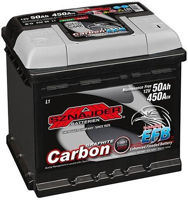 Автомобильный аккумулятор Sznajder 55005 50Ah Carbon EFB 450А