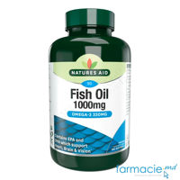 Omega 3 1000mg Fish Oil caps. N90 Natures Aid