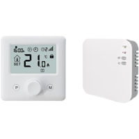 Термостат Romstal Kontrolia 39T0602 Termostat programabil cu radiofrecvență WT18