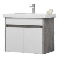 Шкаф под умывальник Orka Aydos 65 Retro Silver (18065)