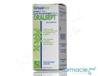 Oralsept® spray bucofaringian, sol. 0,15% 30 ml