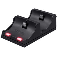 Аксессуар для игровых приставок Trust GXT 235 Duo Charging Dock for PS4