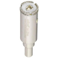 Набор головок, бит, насадок Wolfcraft Coroana de gaurit diamantata Ceramic 22mm 5922000