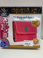 Set pentru creativitate „Portofel din pâslă”, cod 43274