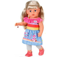 Кукла Zapf 830345 BABY born Sister 43cm