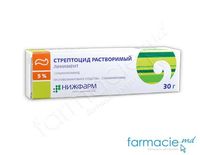 Streptocida solubila liniment 5% 30g (Nijfarm)