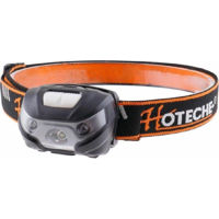 Фонарь Hoteche 440009 на голову 3W 120Lm 3xAAA
