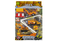 Set masini speciale constructorul "Truck" 1:87, metal