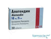 Alotendin® comp.10mg+5mg N10x3 (Egis)