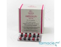 Ampicilina 500mg caps. N10x10 (Troge)