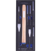 Набор ручных инструментов King Tony 9-90118PRV Набор ударного инструмента, 8 пр. (FOAM)