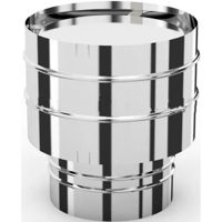 Дымоход miscellaneous Крышка ветрозащитная изолированная d.150-200