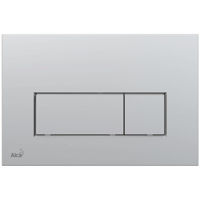 Buton rezervor WC Alcaplast M572 пластик хром мат
