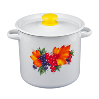 Кастрюля эмалированная 5,5 л