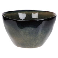 Салатница Promstore 52444 din ceramică 14cm, Reactiv Glaze, Brown