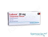 Lokren comp.film. 20mg N28