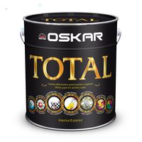 OSKAR TOTAL INT/EXT ALB, 5L, vopsea ULTRALAVAB