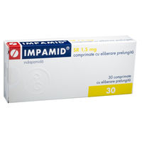 cumpără Impamid SR 1,5mg comp. elib. prel. N15x2 în Chișinău