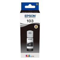 Ink  Epson T00S14A, 103 EcoTank Black ink bottle