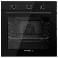 Встраиваемый духовой шкаф электрический Zanetti ZCE 634 Black Glass